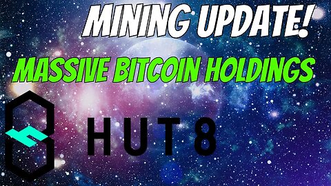 Hut8 Stock Mining Update! Huge Amount Of Bitcoin Held - Get Ready For Halving