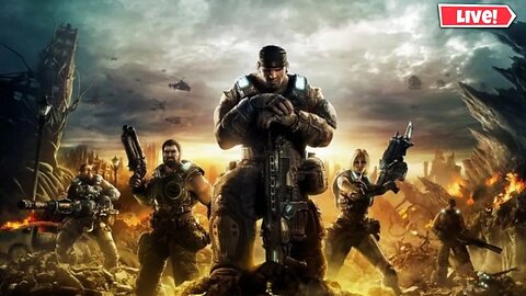 FIRST TIME PLAYING GEARS OF WAR ULTIMATE EDITION GAMEPLAY LAST PART 3 #gameplay #gearofwar #live