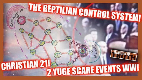 CH21_2 SCARE EVENTS! NEW REPTILIAN GRID MAP! DEMONS CONTROL REPTILIANS! - TRUMP NEWS