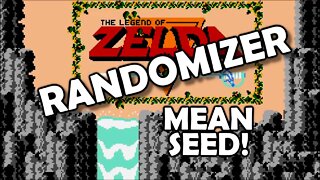 RANDOMIZER: Original Legend of Zelda (NES) | MEAN Seed! | PART 1