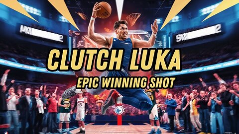 Unforgettable Game 2: Luka Doncic's Winning Shot
