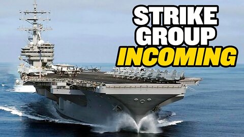 US Sends Navy “Strike Groups” to South China Sea