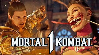 Mortal Kombat 1 - Shang Tsung Vs Mileena High Level Gameplay