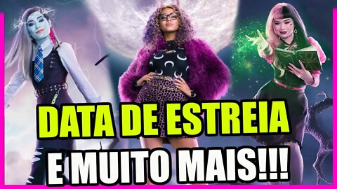 [BOMBA] FOI REVELADO A DATA DE ESTREIA E CENAS EXCLUSIVA DO NOVO FILME DE MONSTER HIGH!!!