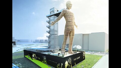 The Giant Company | Why Is Paddy Dunning Wishing to Construct This 10 Story-Tall Statue?