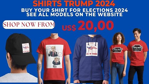 Donald Trump’s best shirts for the 2024 elections