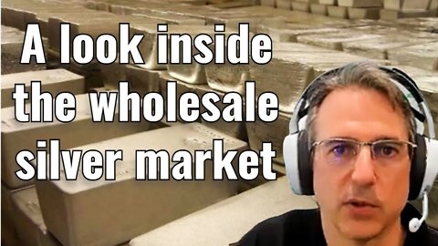 Bob Coleman: A look inside the wholesale silver market