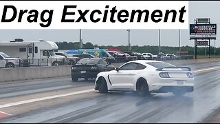 Mustangs HIT the Strip! ...Literally... | May 2023 Drag Event