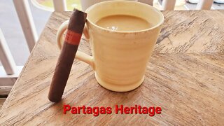 Partagas Heritage cigar review