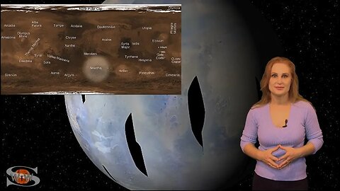 All Quiet at Earth, New Crater on a Stormy Mars: Solar Storm Forecast 06-20-2019