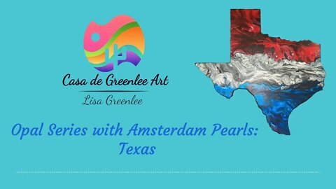 Opal Series with Amsterdam Pearls: Texas