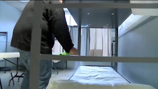Local shelter offers a safe place for the homeless to escape from the cold