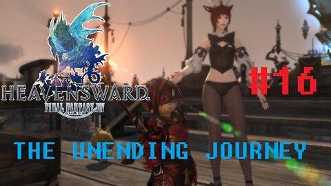 Final Fantasy XIV - The Unending Journey (PART 16) [Lord of the Hive] Heavensward Main