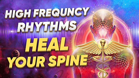 Unlocking the Healing Power of High-Frequency Rhythms Restore Your Spinal Health.