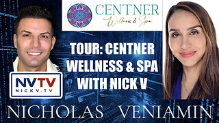LIVE TOUR: The Centner Wellness & Spa with Nicholas Veniamin