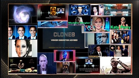 FULL SHOW. IN THE STORM NEWS 'CLONES' SHOW 43 'MANY-PART' SERIES #12