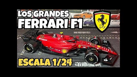 LOS GRANDES FERRARI F1 1/24 PLANETA DEAGOSTINI