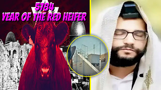 CONFIRMATION RED ALERT! 5784 IS The Year of The RED HEIFER SACRIFICE March 29-30 2024 & Third Temple #rumbletakeover