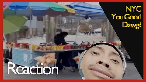 React: "I Literally Live In Guatamala" NYC Festers with Food Stands