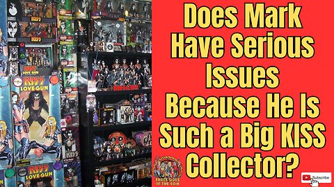 Does Mark Cicchini Have Issues Because He Is Such a Big KISS Collector