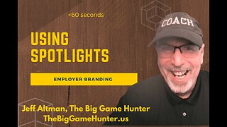 Employer Branding: Using Spotlights