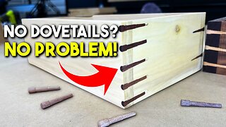 99% Of Woodworkers Don't Know About This Joinery Method!