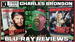 Death Wish 4: The Crackdown (1987) & Death Wish V: The Face Of Death (1994) Blu-Ray Reviews