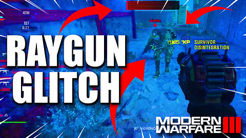THE RAYGUN IS GLITCHED? (Vortex Event)... in Modern Warfare 3