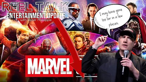 The MCU is Dead! | Kevin Fiege Announces REBOOT the Marvel Cinematic Universe!