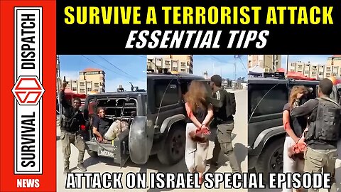 Stay One Step Ahead: How to Survive a Terrorist Attack