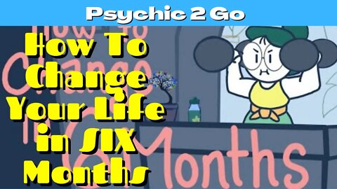 How To Change Your Life in SIX Months #changinglife #life #psychologyfacts psychology facts