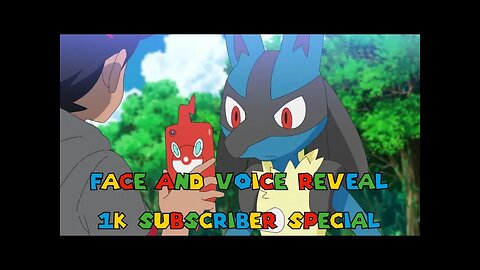 Face and voice reveal + Update 1K Sub Special