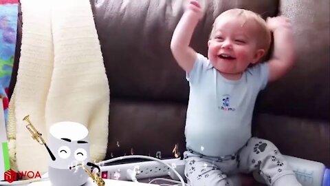 Baby Playing _ Funny Fails Video