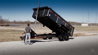 DTX - 14k Telescoping Cylinder Dump Trailer | MAXX-D 2021