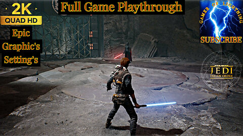 Star Wars Jedi: Fallen Order (Chapter 3 Return to Zeffo) PC Gameplay 2K UHD RTX 3090