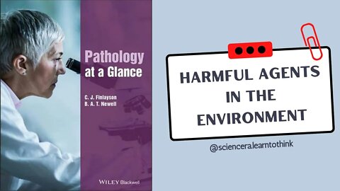 Harmful Agents in Environment - CHAPTER 5 REVIEW - Pathology at a Glance BMI2606 UNISA