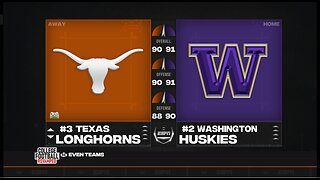 College Football Revamped: Texas v Washington Playoff Game