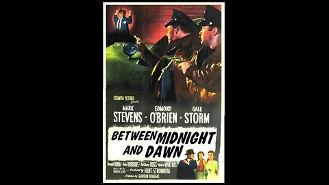 Between Midnight and Dawn (1950) | American crime drama film noir directed by Gordon Douglas