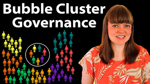 Bubble Cluster Governance: Electing Sensemaking Groups