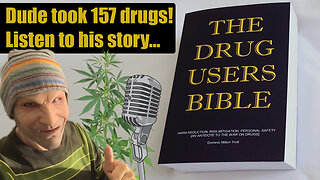 Interview with dude that took 157 drugs and wrote the book: The Drug Users Bible