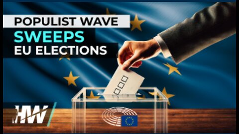 POPULIST WAVE SWEEPS EU ELECTIONS