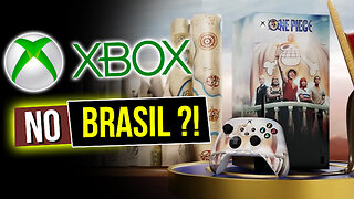 XBOX do ONE PIECE no BRASIL de GRAÇA ?! - Noticias e novidades XBOX