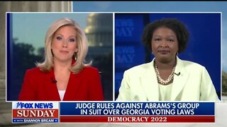 Stacey Abrams Is Confronted Over Her Claims She Won The GA Governor Race In 2018