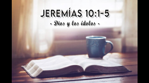 Jeremías 10:1-5