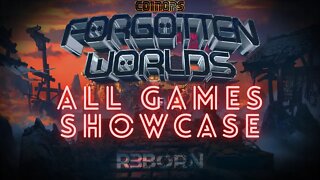 CoinOPS Forgotten Worlds R3BORN - All Games Showcase