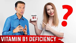 7 Unusual Vitamin B1 Deficiency Symptoms