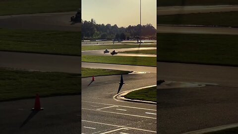 Nice pass this evening! #racing #gokartpro