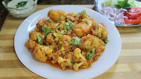 Aloo Gobhi Ki Sabzi | Most Delicious Cauliflower Recipe In Easy way | Gobhi aloo Banane Ka Tarika