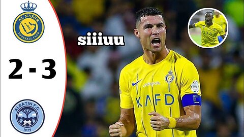 Ronaldo savior ⚽🔥 Alnassr vs Albatin 3-2 All Goals & highlights 2023 HD Cr7