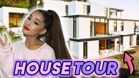 Ariana Grande//House tour//Million dollar mansion and more